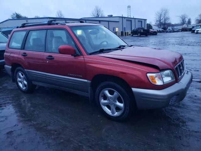 2002 Subaru Forester S