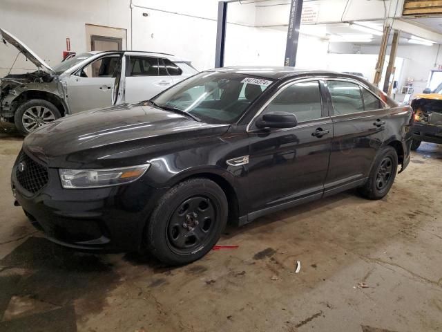 2017 Ford Taurus Police Interceptor