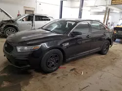 Ford Taurus Police Interceptor salvage cars for sale: 2017 Ford Taurus Police Interceptor