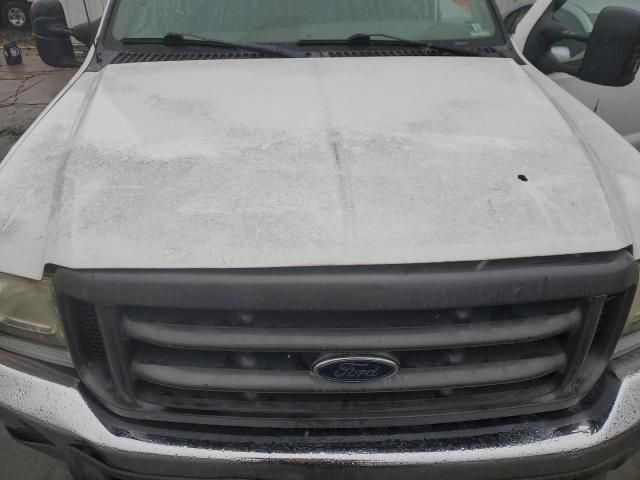 2004 Ford F350 SRW Super Duty