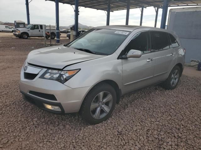 2013 Acura MDX Technology