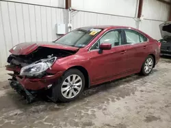 Subaru Legacy salvage cars for sale: 2015 Subaru Legacy 2.5I Premium