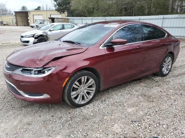 2015 Chrysler 200 Limited