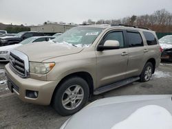 Salvage cars for sale at Exeter, RI auction: 2008 Toyota Sequoia SR5