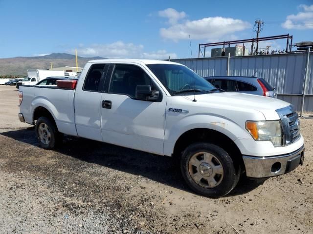 2011 Ford F150 Super Cab