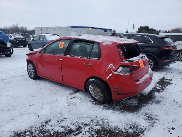 2018 Volkswagen Golf S