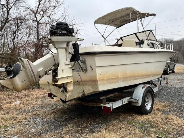 1986 Angel Boat