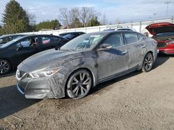 Nissan Vehiculos salvage en venta: 2017 Nissan Maxima 3.5S