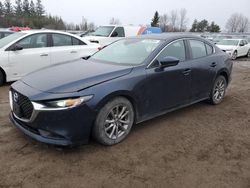 Salvage cars for sale at Bowmanville, ON auction: 2019 Mazda 3