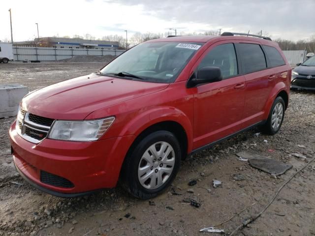 2017 Dodge Journey SE