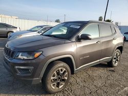 2018 Jeep Compass Trailhawk en venta en Van Nuys, CA