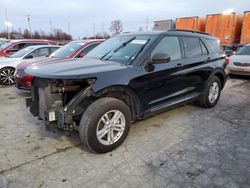 Ford salvage cars for sale: 2020 Ford Explorer XLT