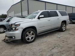 Salvage Cars with No Bids Yet For Sale at auction: 2015 Chevrolet Suburban K1500 LT