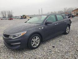 KIA salvage cars for sale: 2017 KIA Optima LX