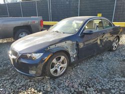 Salvage cars for sale at Waldorf, MD auction: 2009 BMW 328 I Sulev