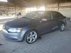 Salvage cars for sale at Phoenix, AZ auction: 2014 Volkswagen Jetta SE