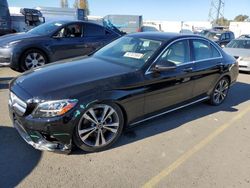 Salvage Cars with No Bids Yet For Sale at auction: 2021 Mercedes-Benz C300