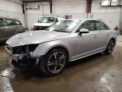 Audi salvage cars for sale: 2018 Audi A4 Premium Plus