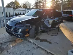 Salvage cars for sale from Copart Hueytown, AL: 2008 Porsche Cayenne