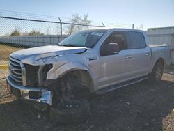 Ford f150 Supercrew salvage cars for sale: 2015 Ford F150 Supercrew