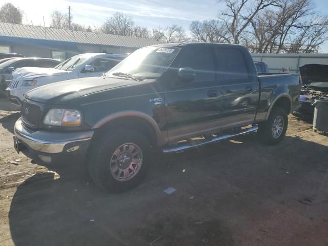 2003 Ford F150 Supercrew