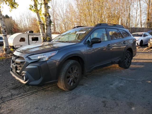 2023 Subaru Outback Onyx Edition