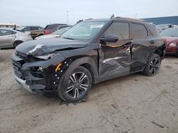 Chevrolet Trailblzr Vehiculos salvage en venta: 2022 Chevrolet Trailblazer LT