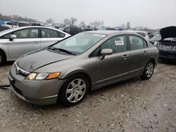 Honda Civic Vehiculos salvage en venta: 2006 Honda Civic LX