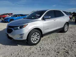 Salvage cars for sale at Taylor, TX auction: 2020 Chevrolet Equinox LT