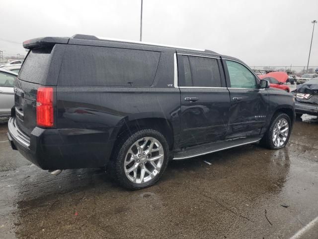 2016 Chevrolet Suburban K1500 LTZ