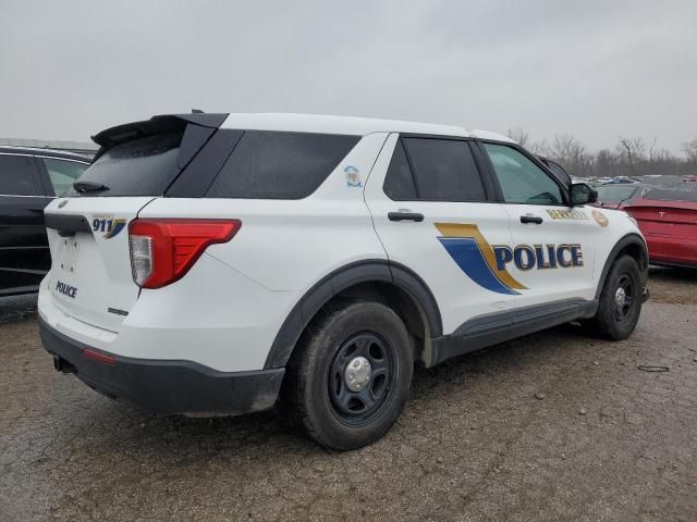 2020 Ford Explorer Police Interceptor