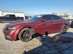 Salvage cars for sale at Tulsa, OK auction: 2021 Dodge Charger Scat Pack