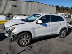 Mitsubishi salvage cars for sale: 2015 Mitsubishi Outlander Sport ES