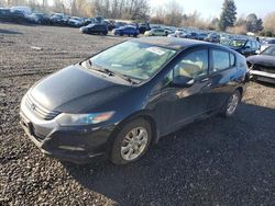 Honda Insight salvage cars for sale: 2010 Honda Insight EX