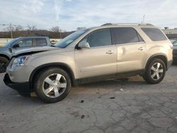 GMC Acadia salvage cars for sale: 2011 GMC Acadia SLT-2