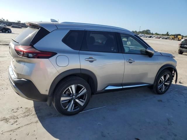 2021 Nissan Rogue Platinum