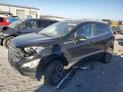 Salvage cars for sale at Earlington, KY auction: 2020 Ford Ecosport Titanium