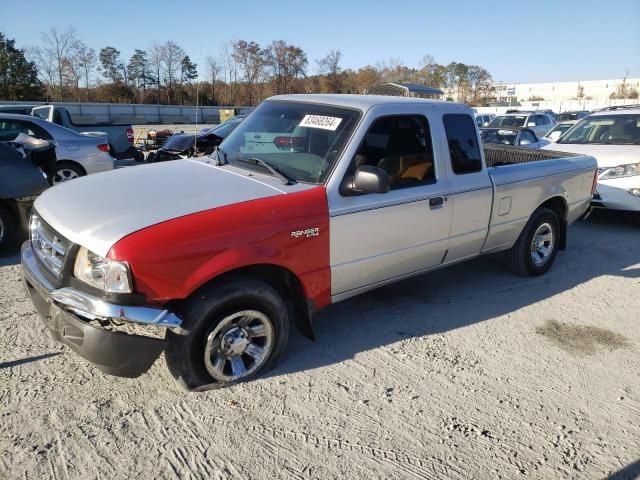 2003 Ford Ranger Super Cab