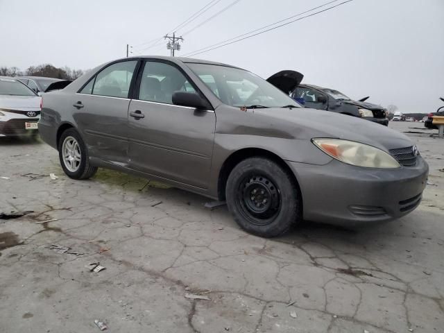 2004 Toyota Camry LE