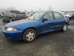 Chevrolet Cavalier Vehiculos salvage en venta: 2005 Chevrolet Cavalier