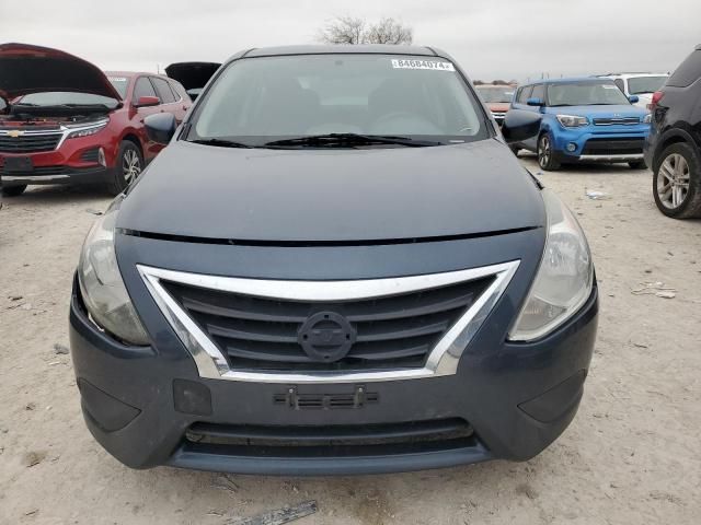 2015 Nissan Versa S