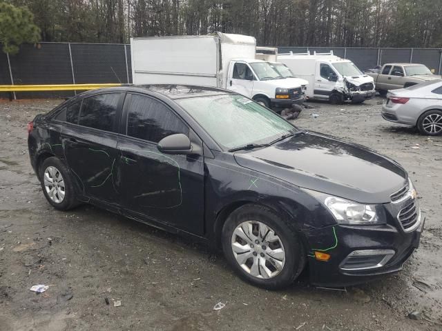 2016 Chevrolet Cruze Limited LS