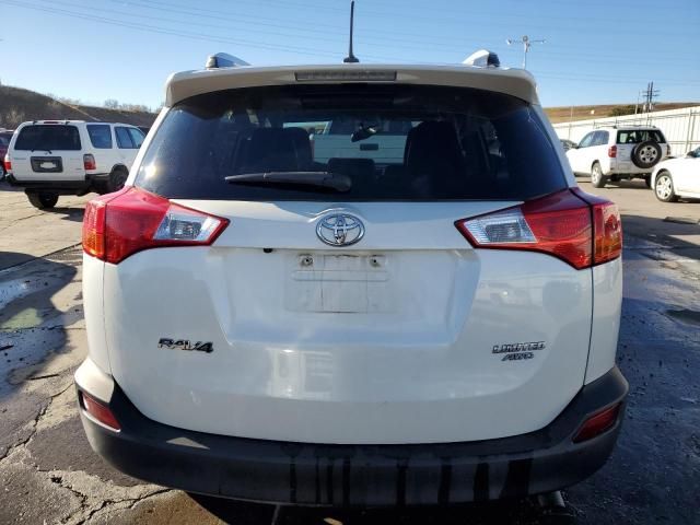 2013 Toyota Rav4 Limited