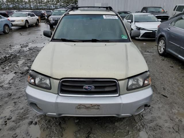 2005 Subaru Forester 2.5XS LL Bean