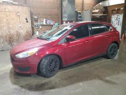 Salvage cars for sale at Ebensburg, PA auction: 2017 Ford Focus SE