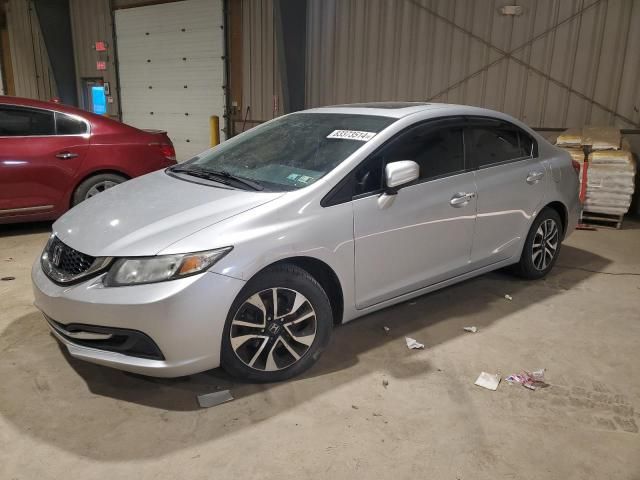 2014 Honda Civic EX