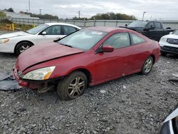 Salvage cars for sale at Montgomery, AL auction: 2006 Honda Accord LX