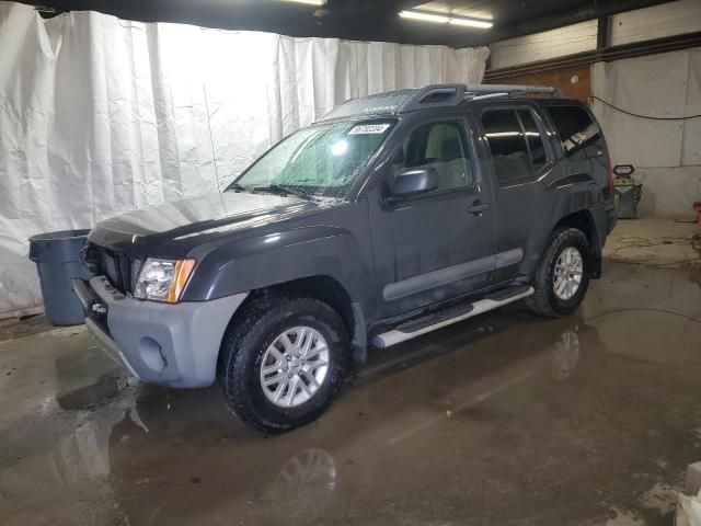 2015 Nissan Xterra X