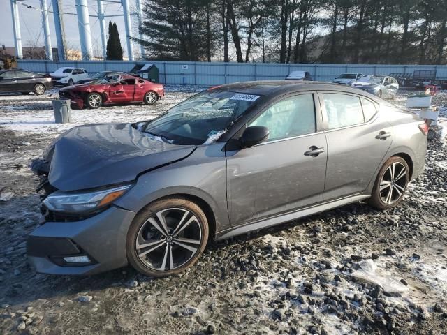 2021 Nissan Sentra SR