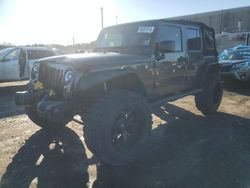 Salvage cars for sale at Fredericksburg, VA auction: 2016 Jeep Wrangler Unlimited Sport